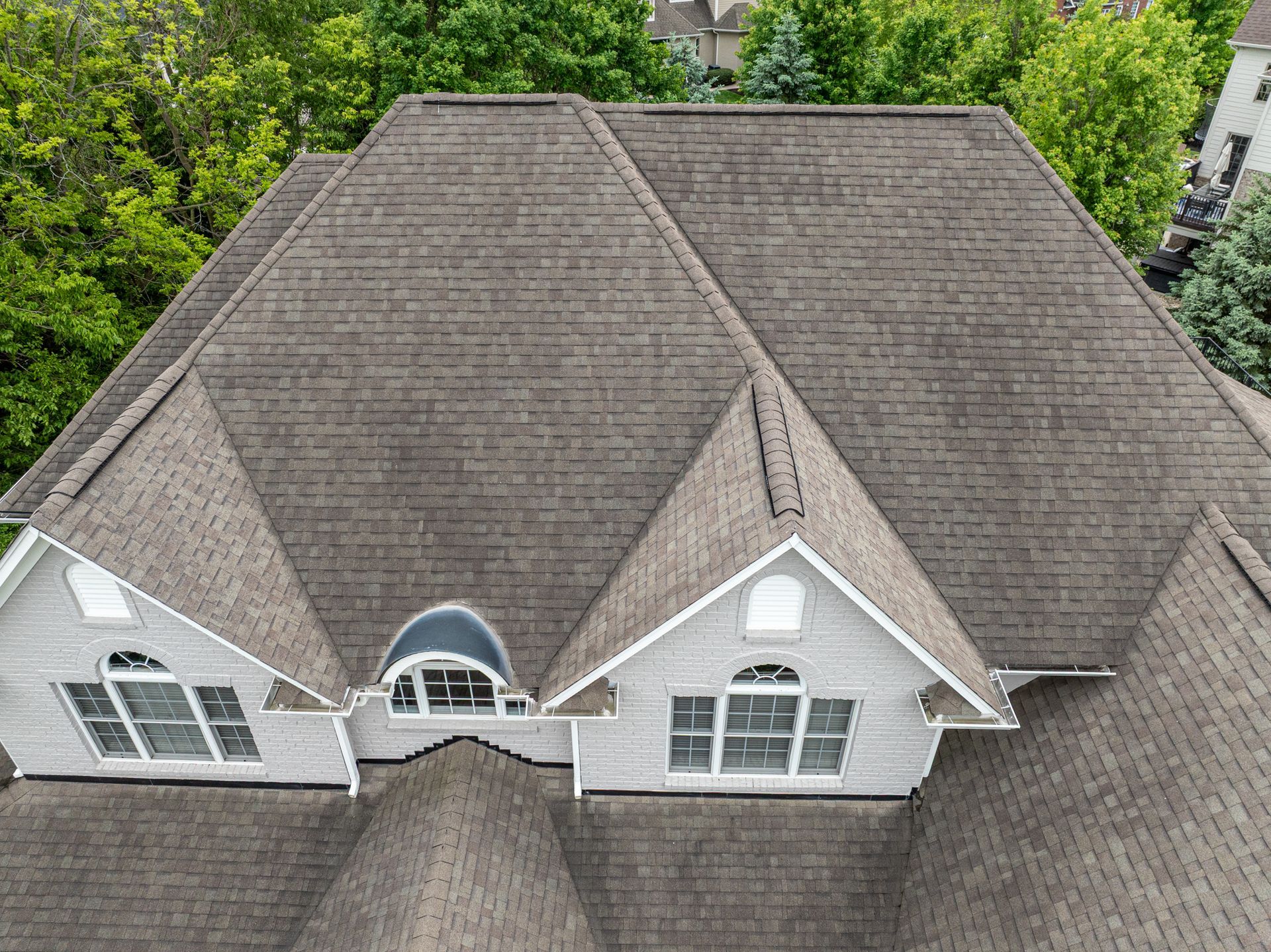 roofing project