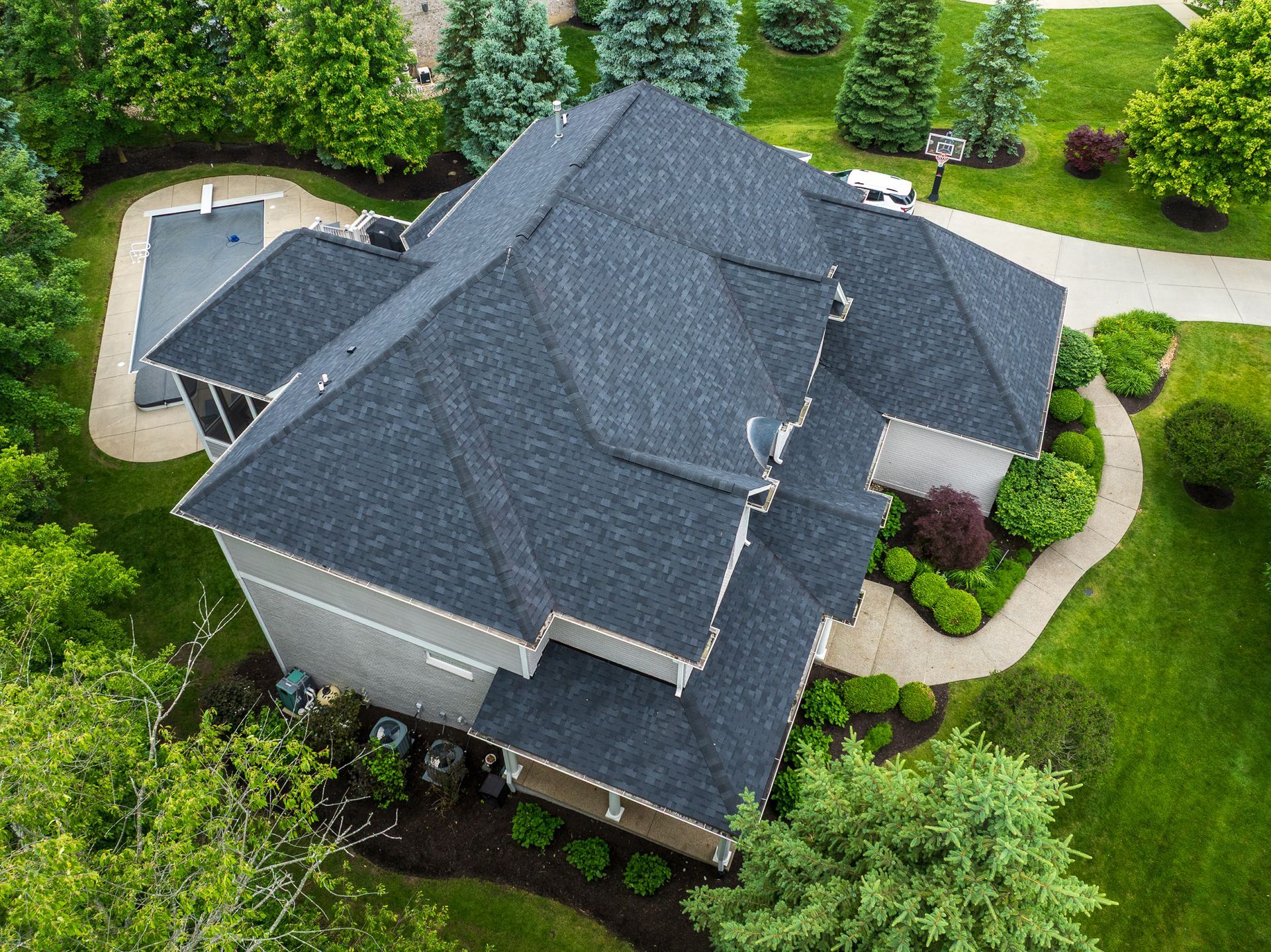 roofing project