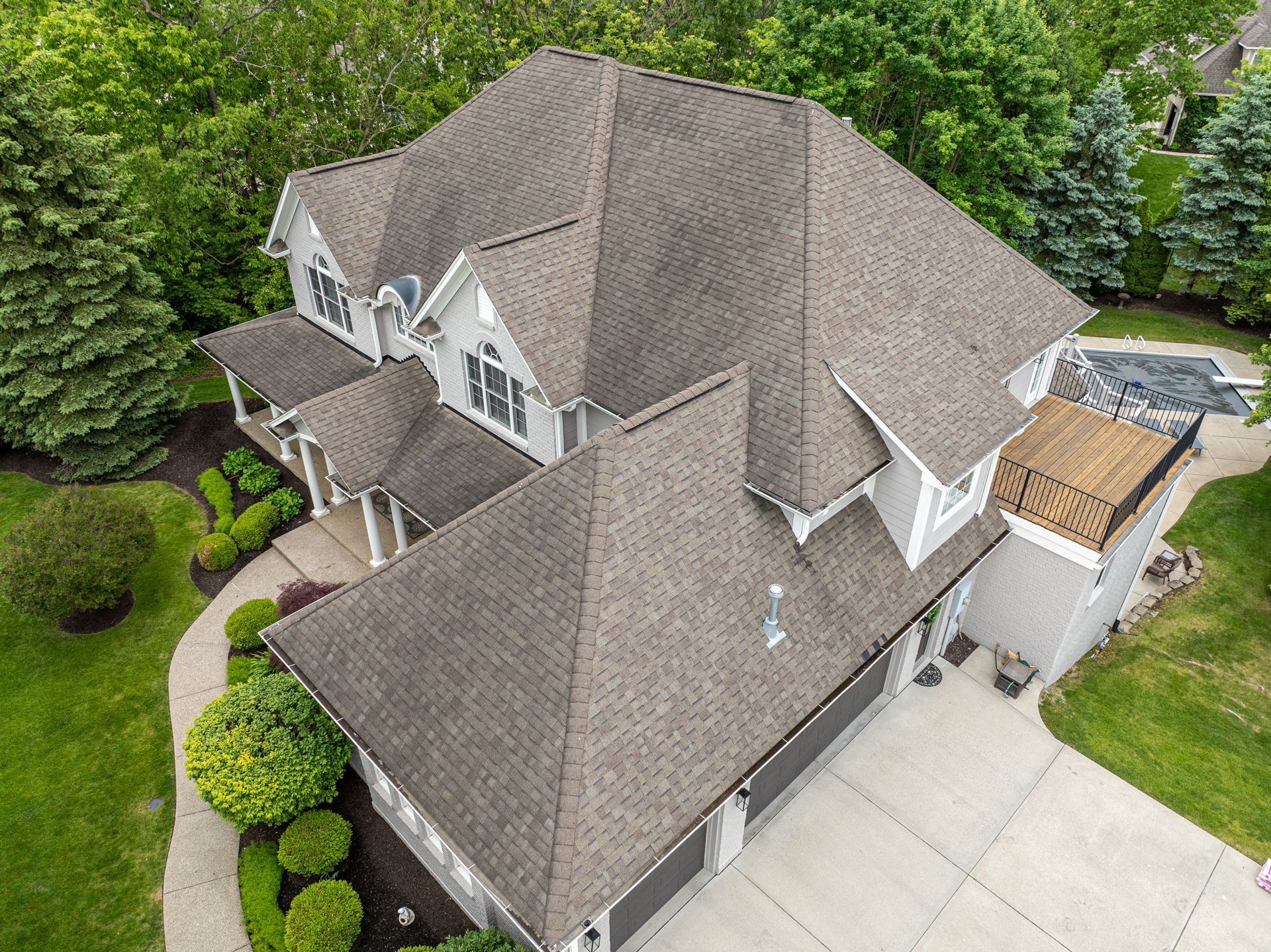 roofing project