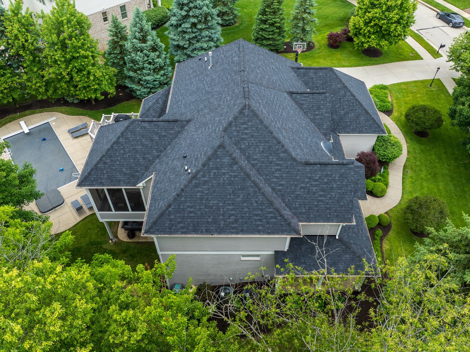 roofing project