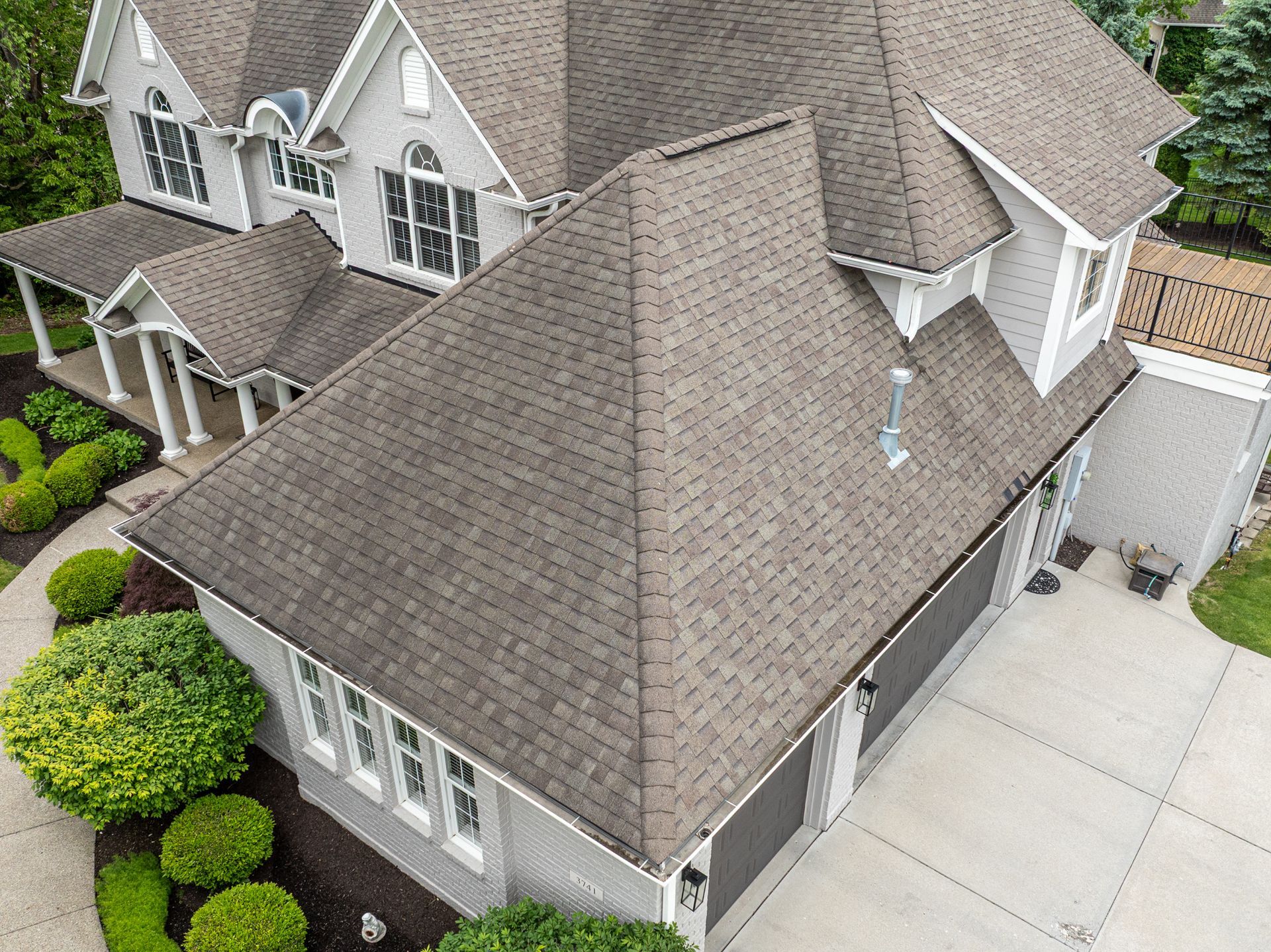 roofing project