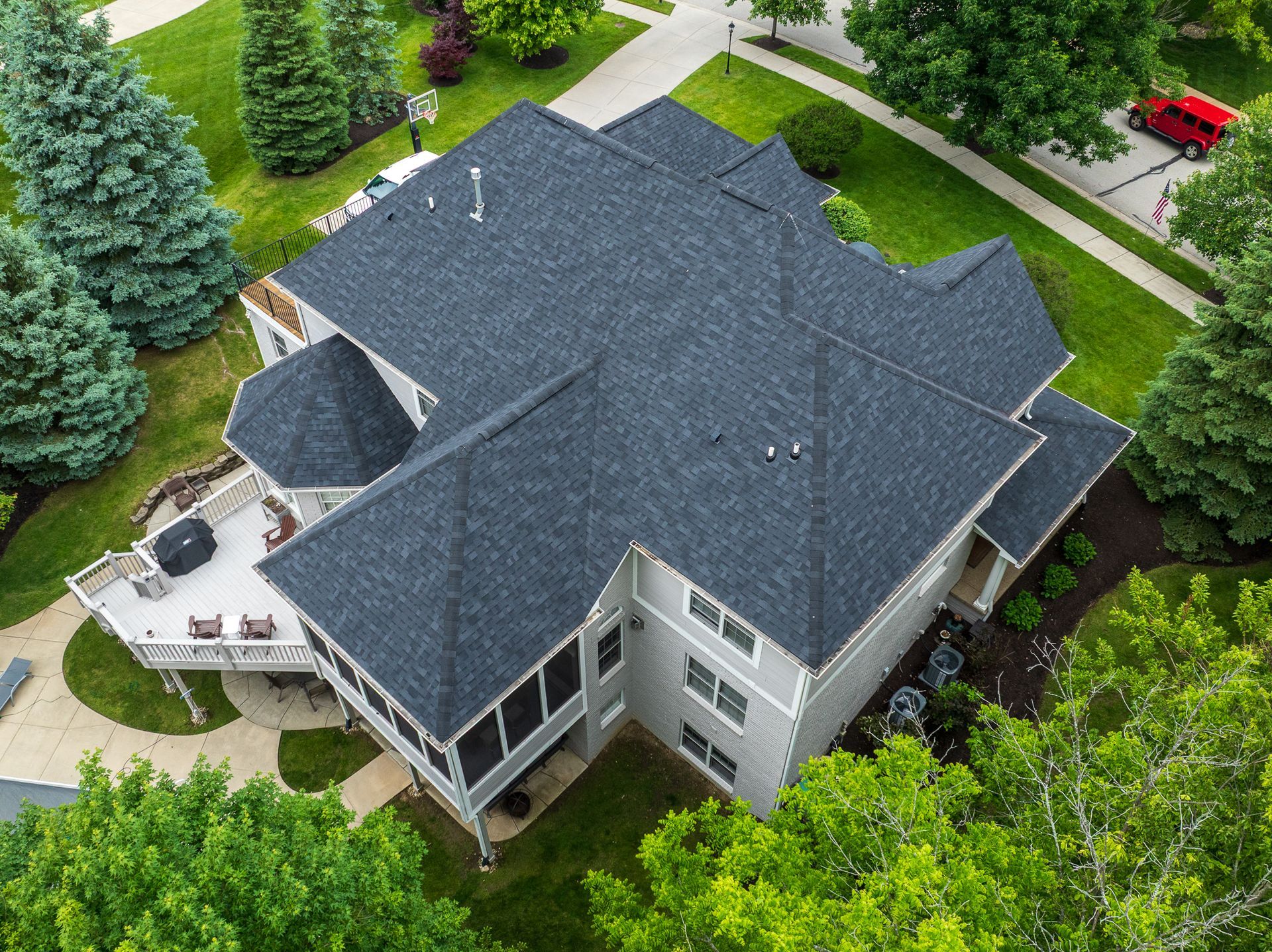 roofing project