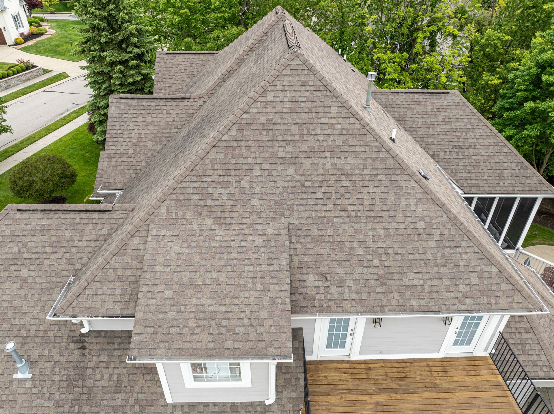 roofing project