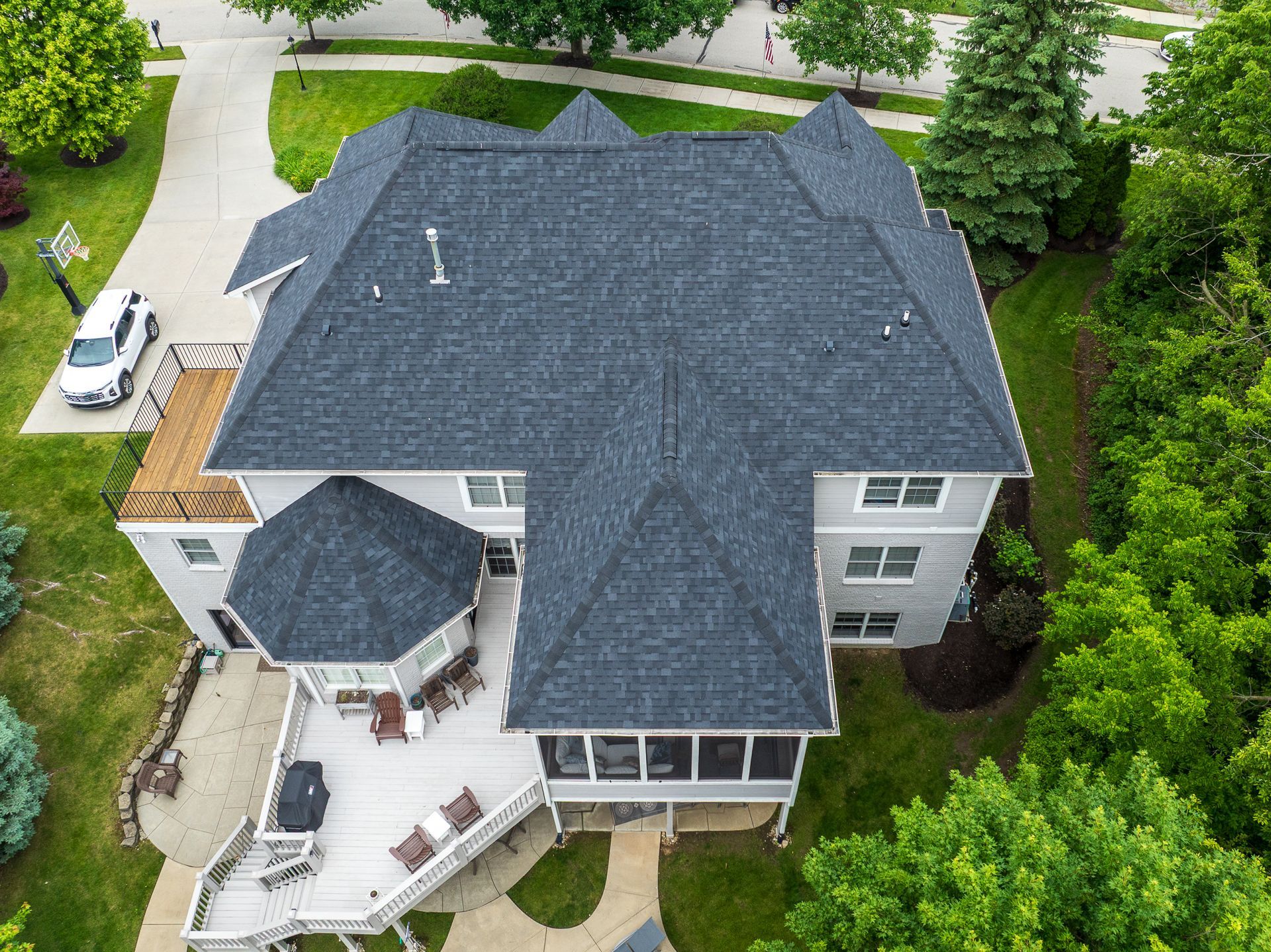 roofing project