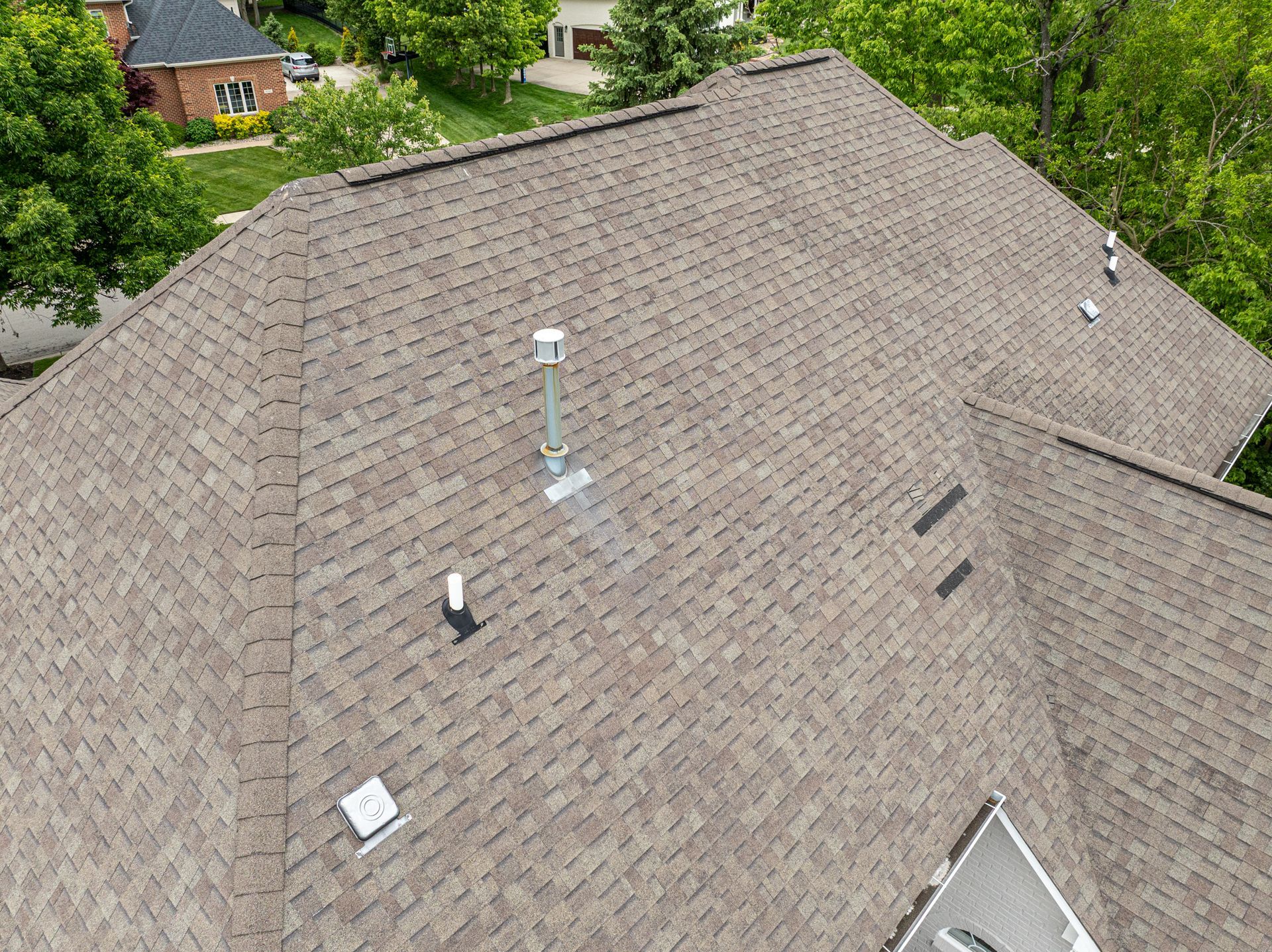 roofing project