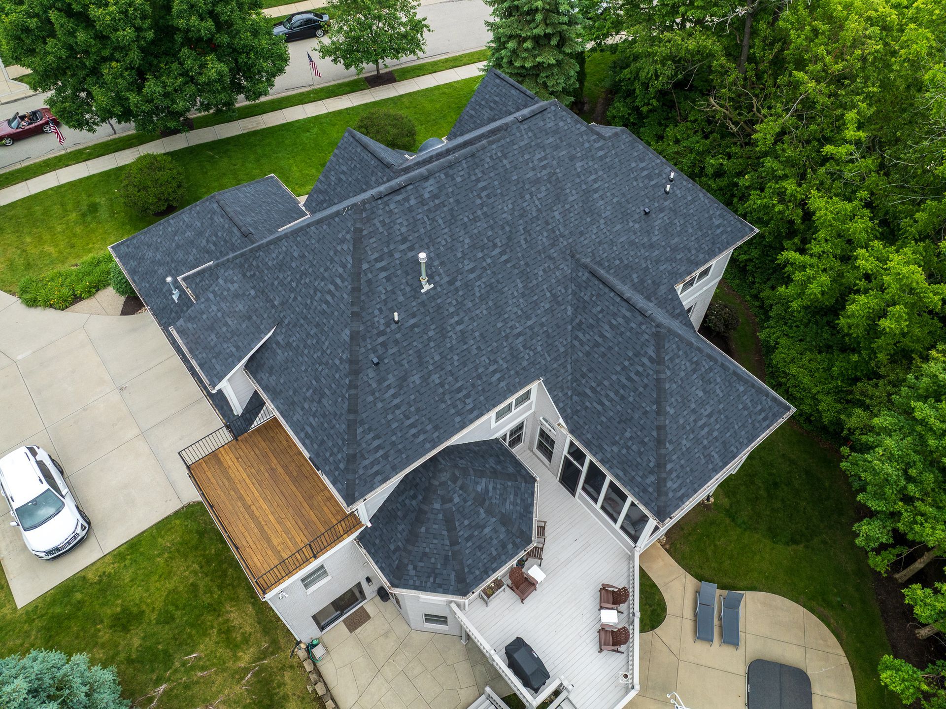 roofing project