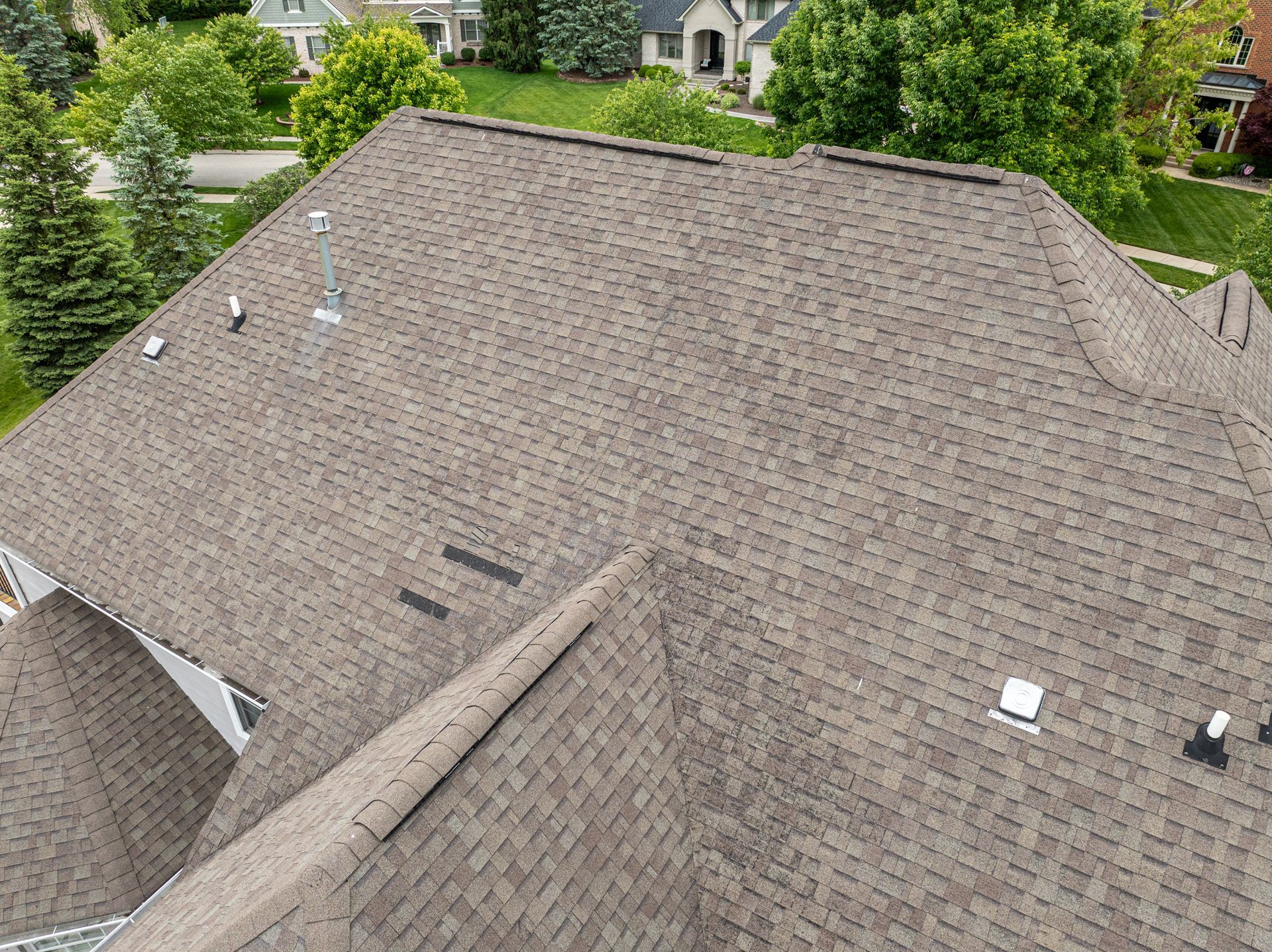 roofing project