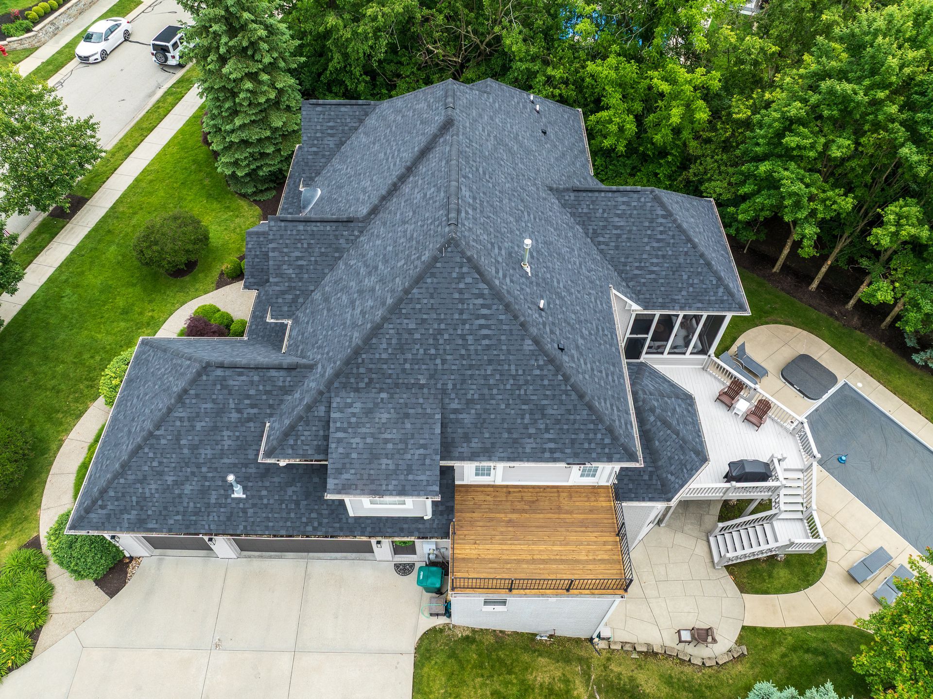 roofing project
