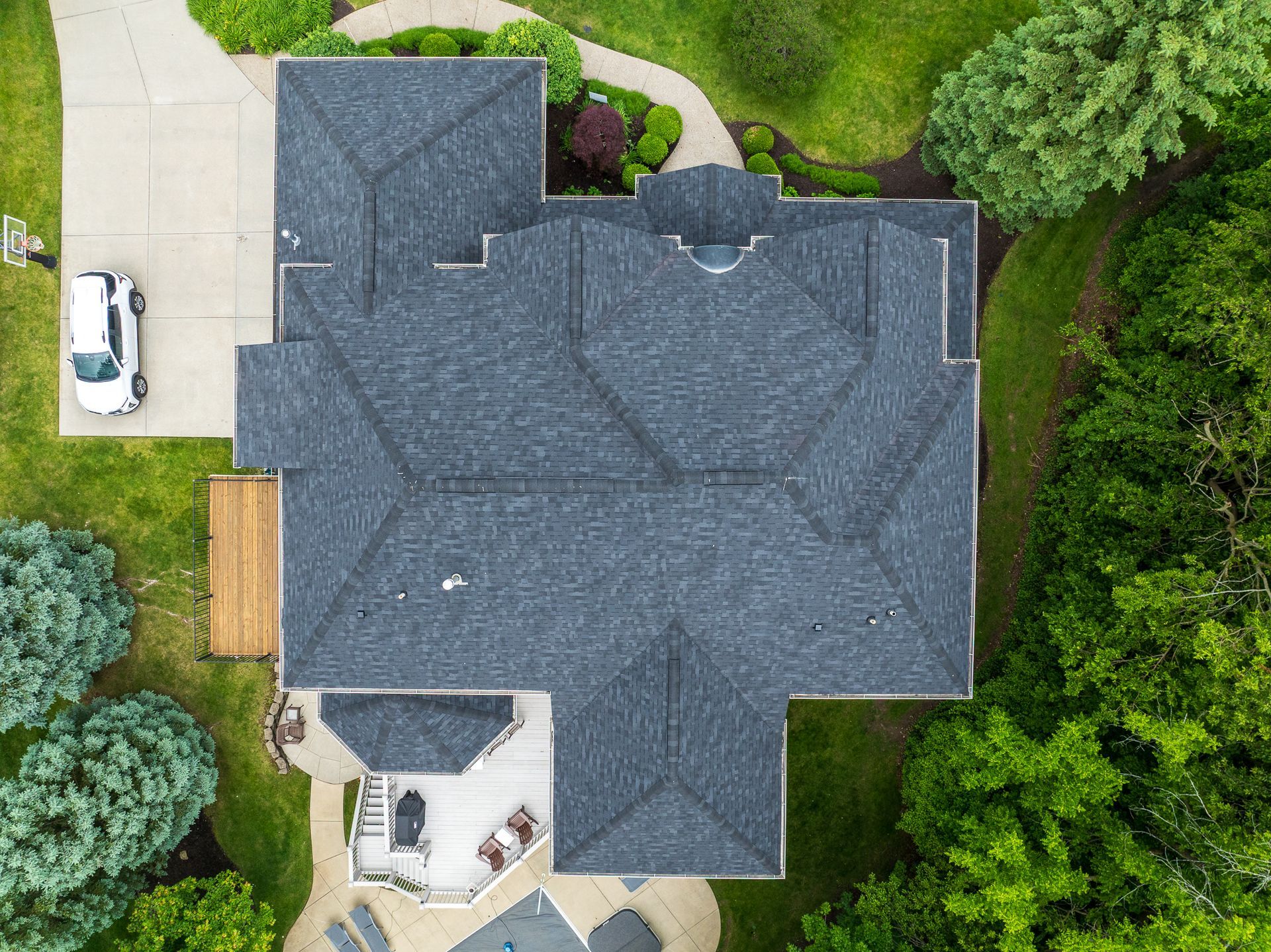 roofing project