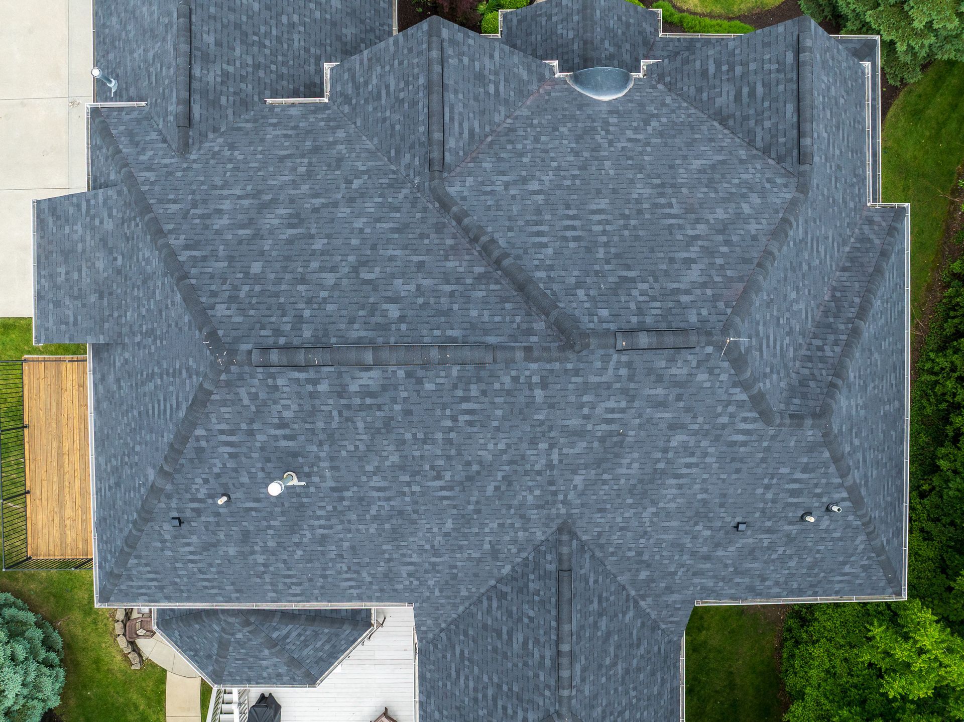 roofing project