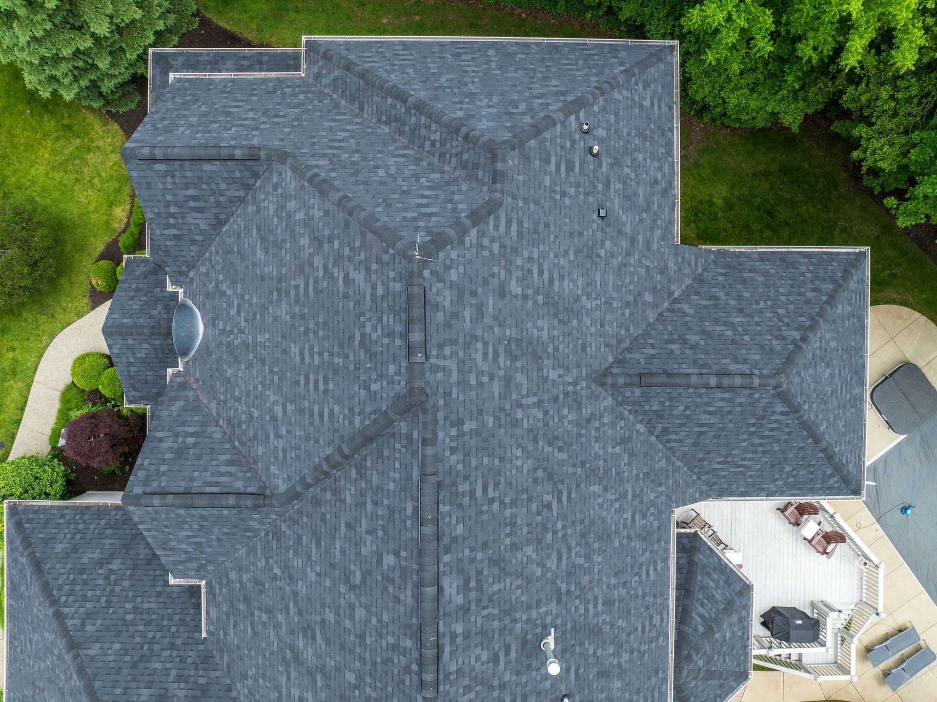 roofing project