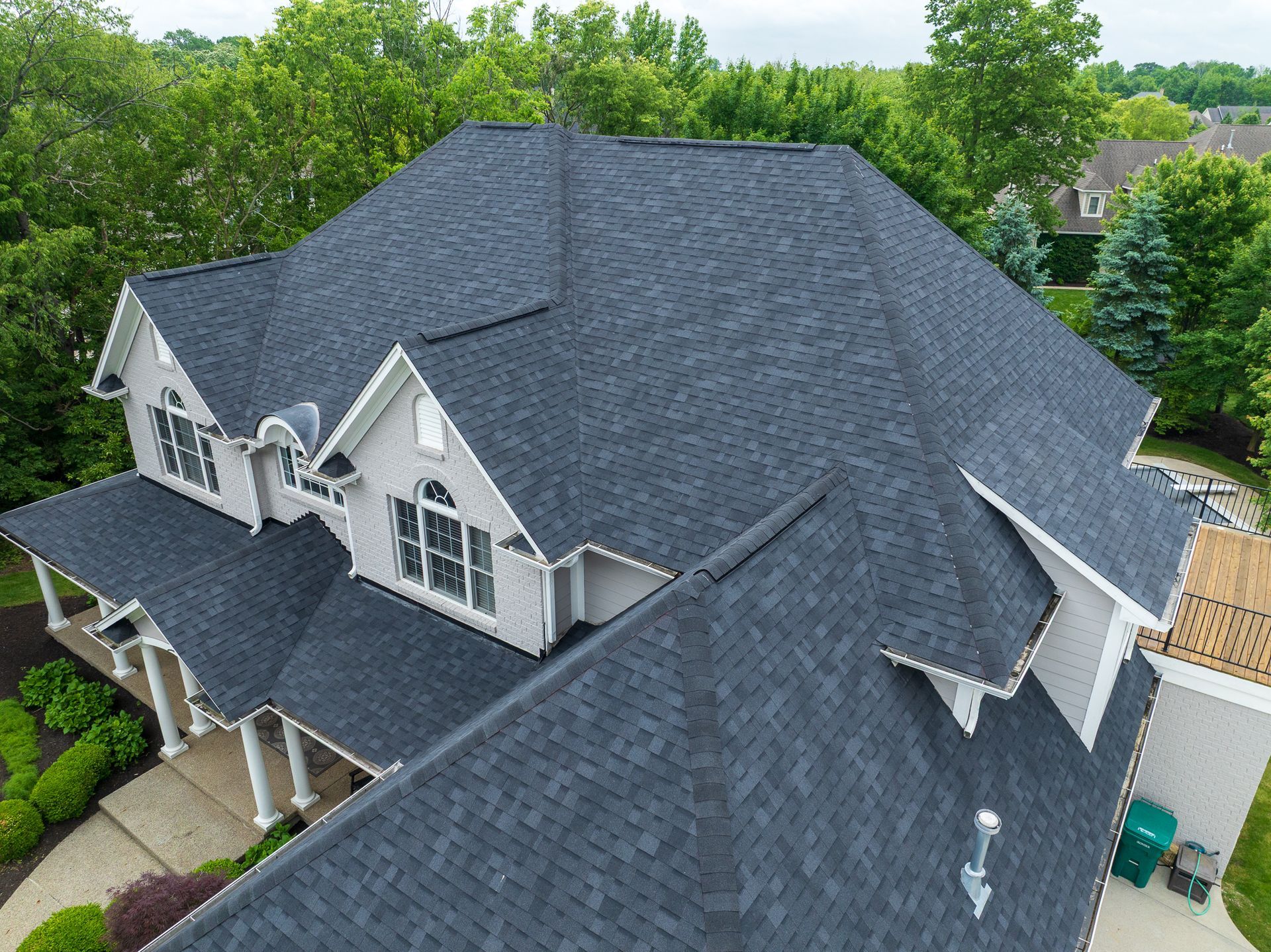 roofing project
