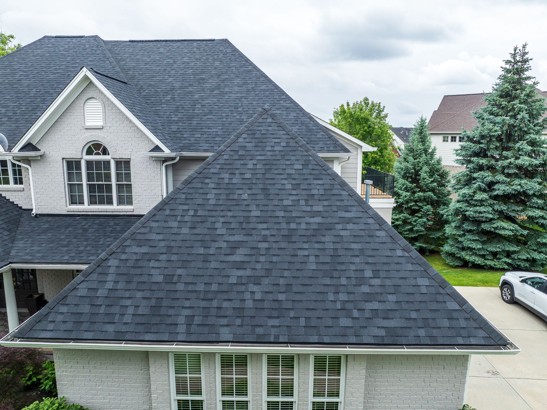 roofing project
