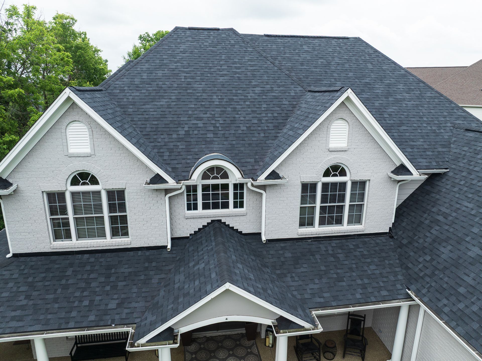 roofing project