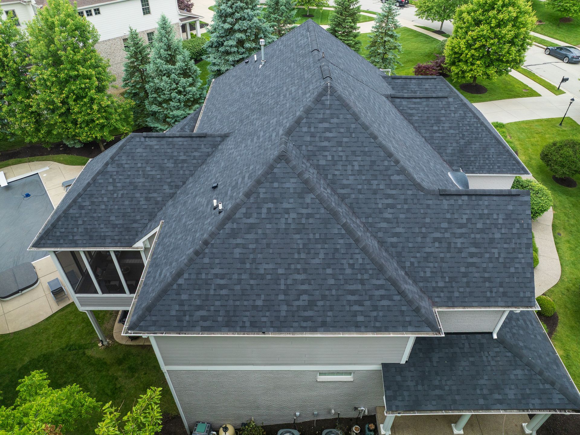 roofing project