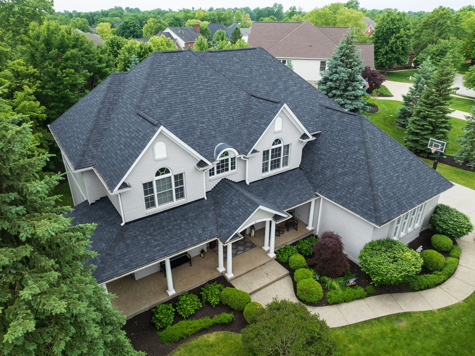 roofing project