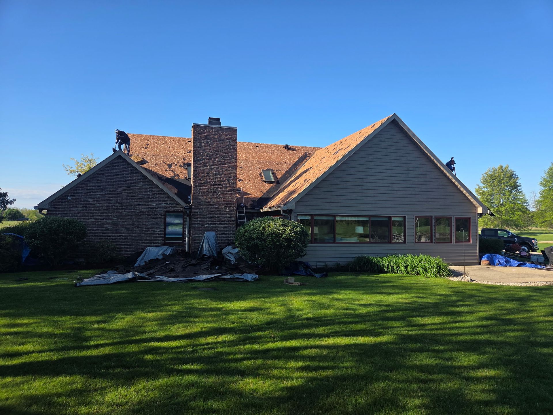 roofing project