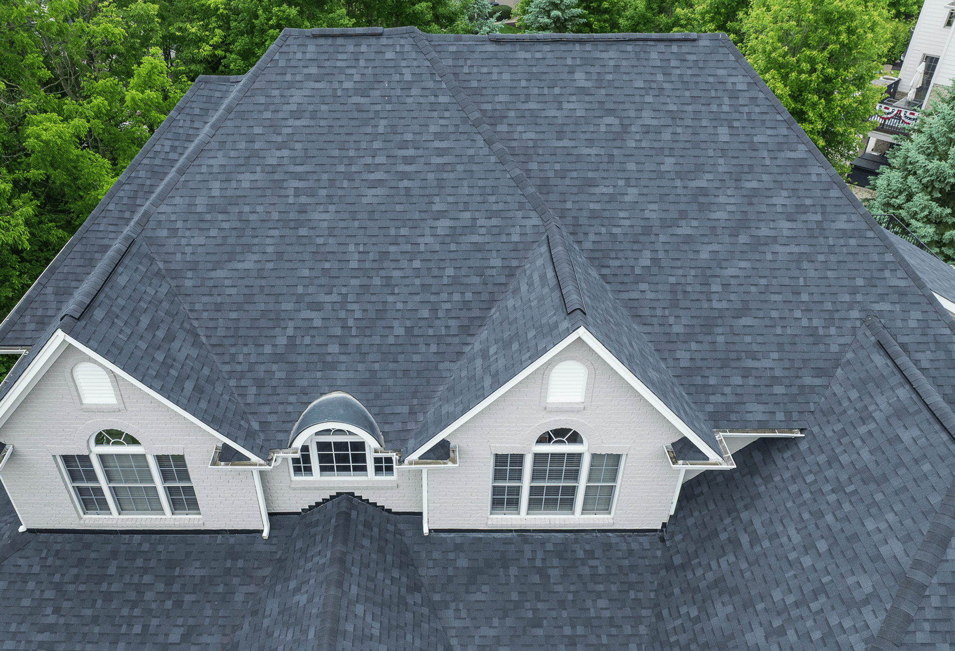 roof project complete