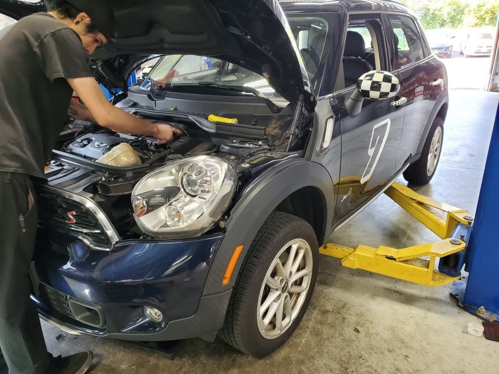 Car Undergoing Maintenance | EuroSense