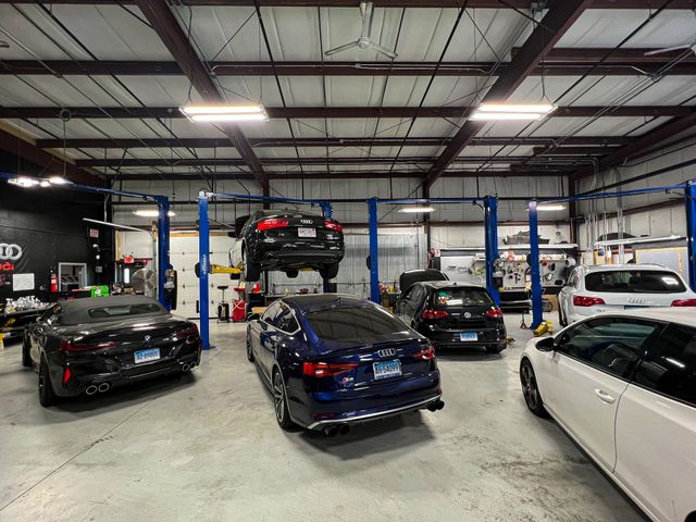 Inside The Auto Shop | EuroSense