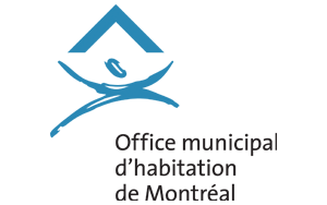 Un logo pour l'office municipal d'habitation de montréal