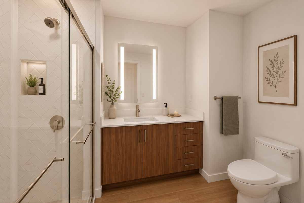 West Blvd Bathroom