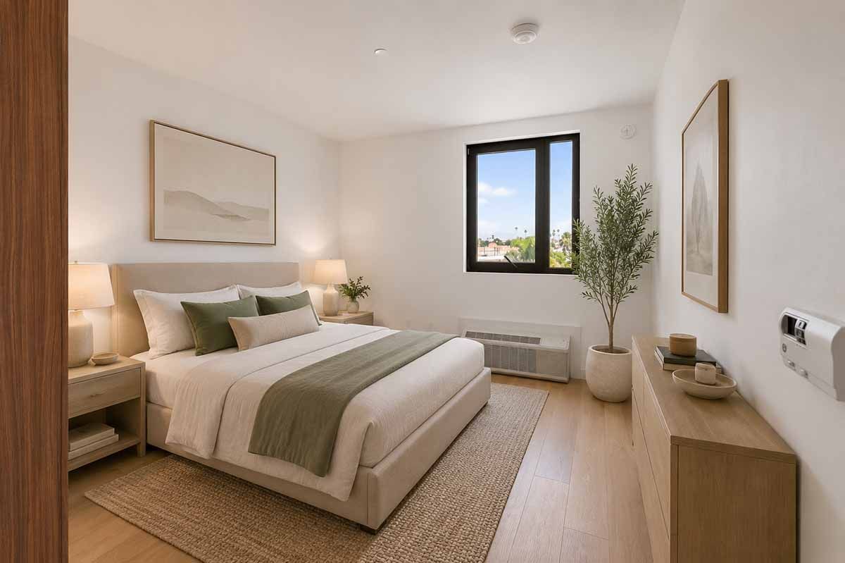 West Blvd bedroom