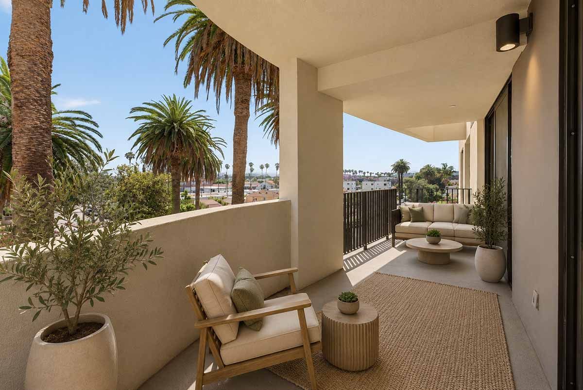West Blvd Balcony