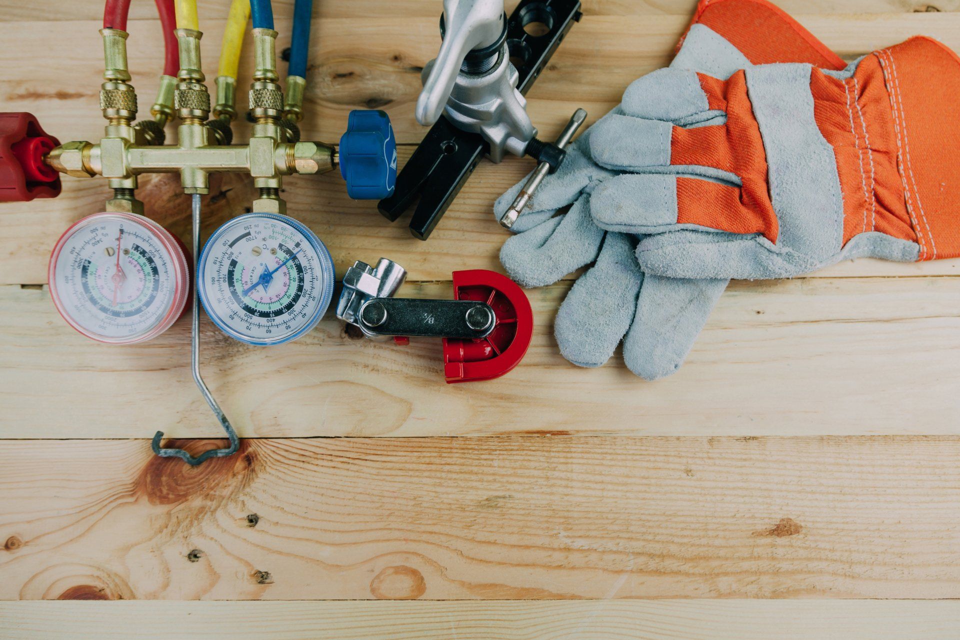 Air Conditioning Technician tools