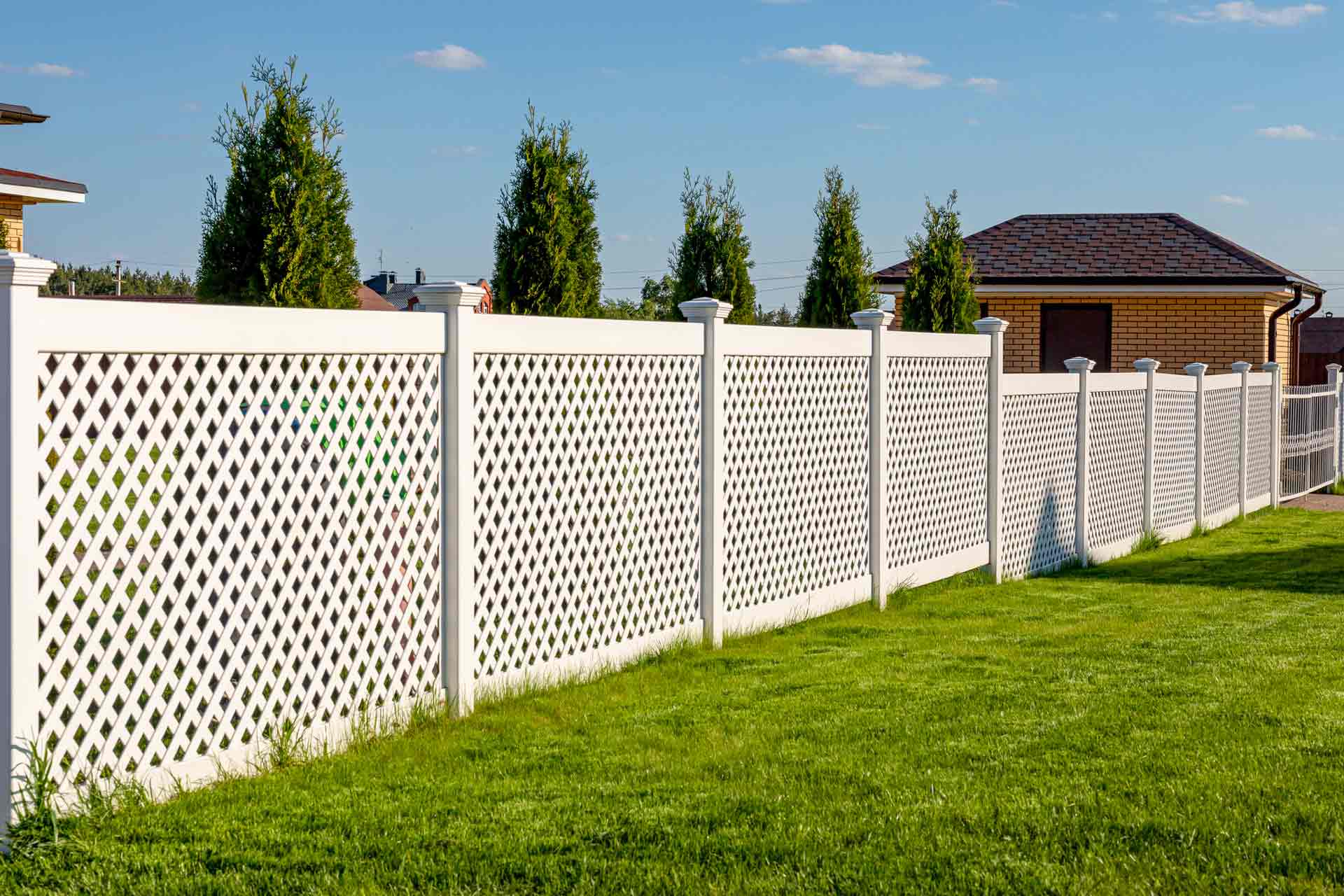 PVC Vinyl Fence — Petersburg, VA — Russell Fence Co