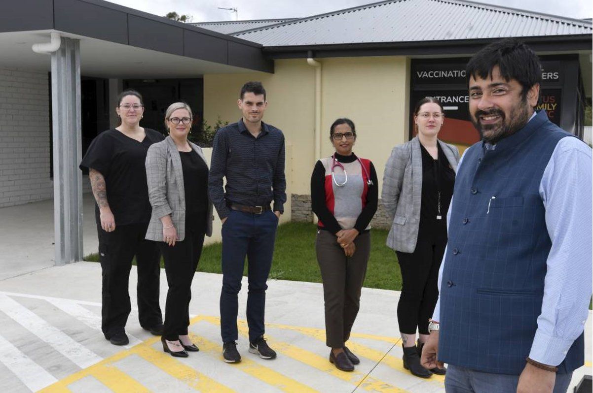 Staff of Lotus Family Clinic 