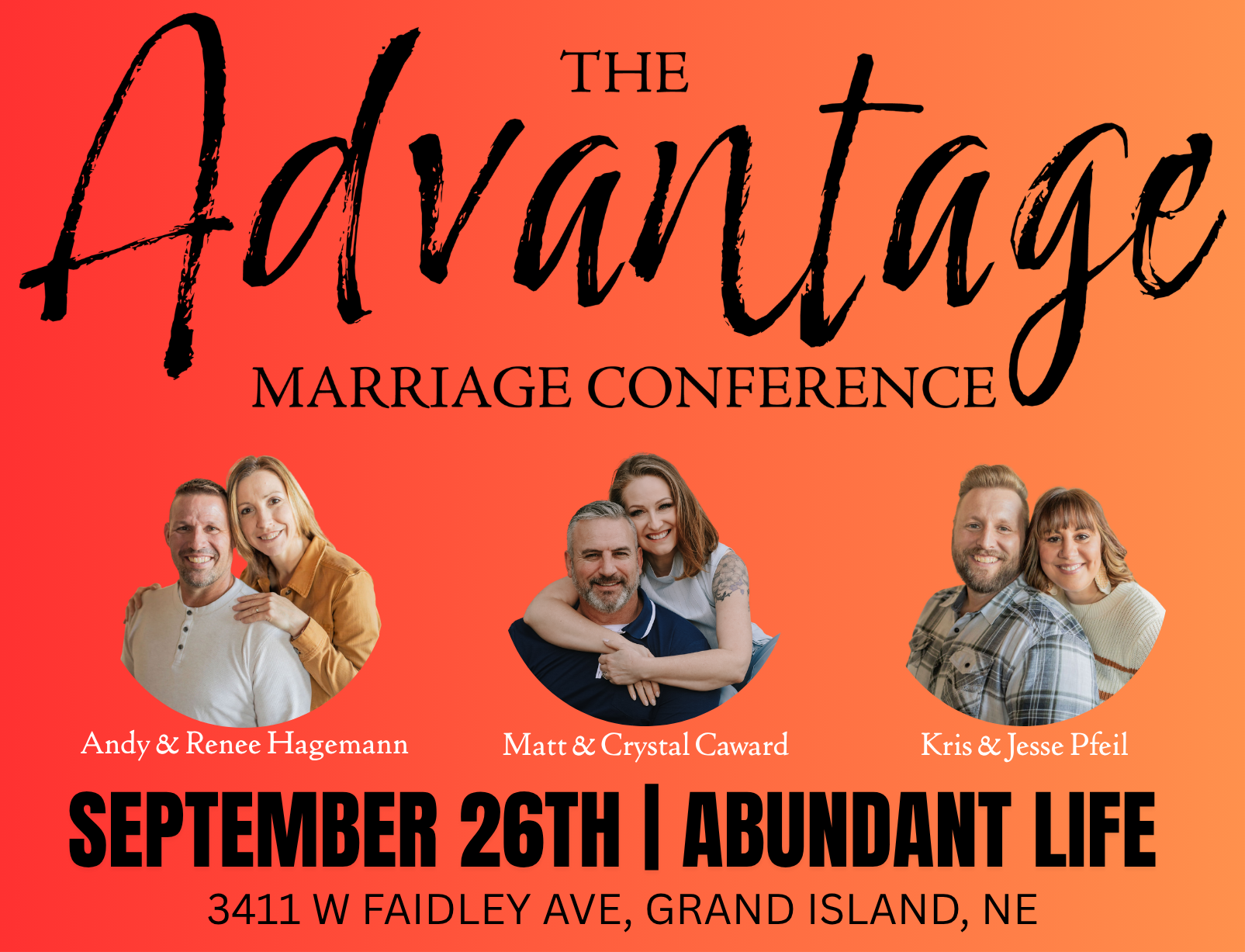 Advantage Marriage Conference in Grand Island