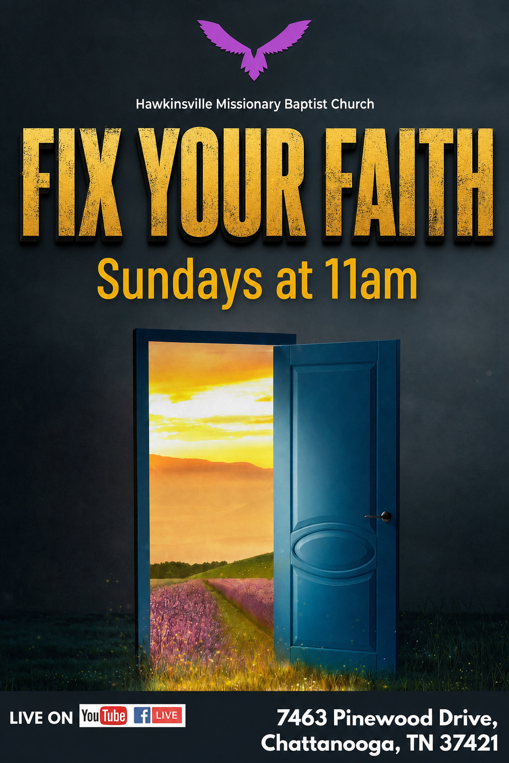 Fall Sermon Series-Fix Your Faith