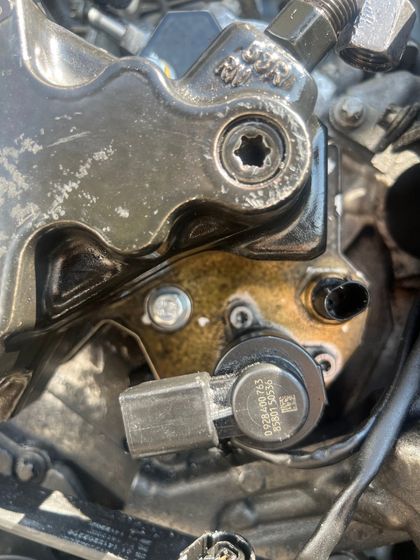 Close-Up Of Engine Component Repair | The Car Clinic LLC