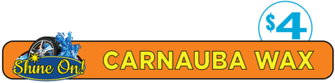 Orange rectangle with 