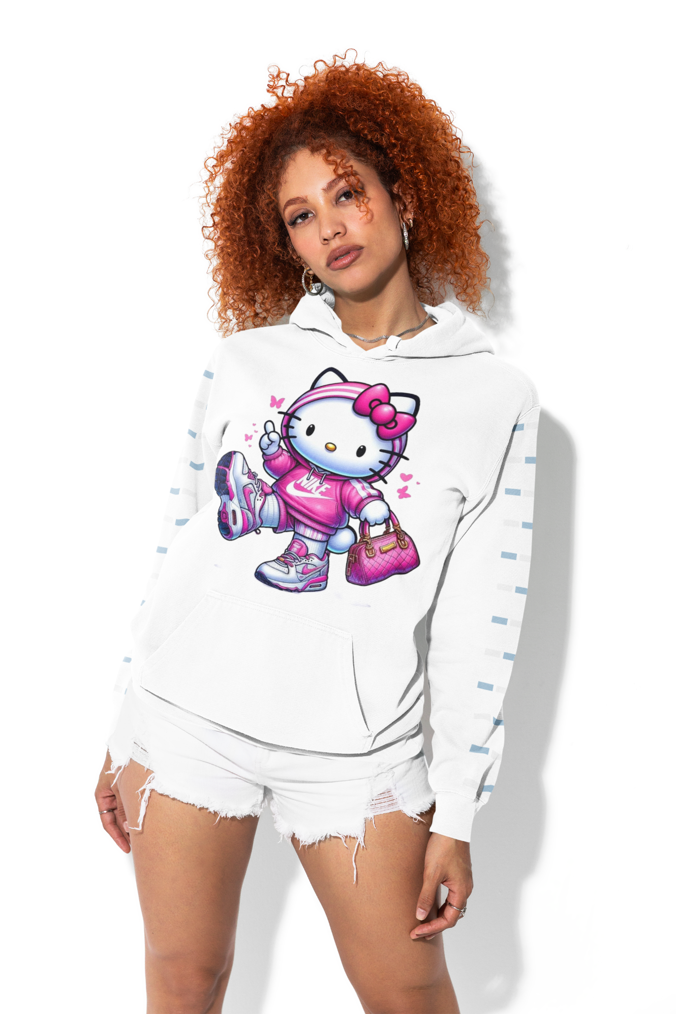 Hello Kitty Graphic Hoodie