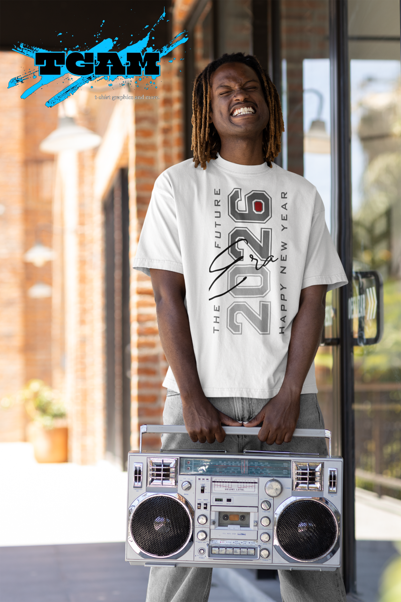 2026 Celebration Graphic T-Shirt