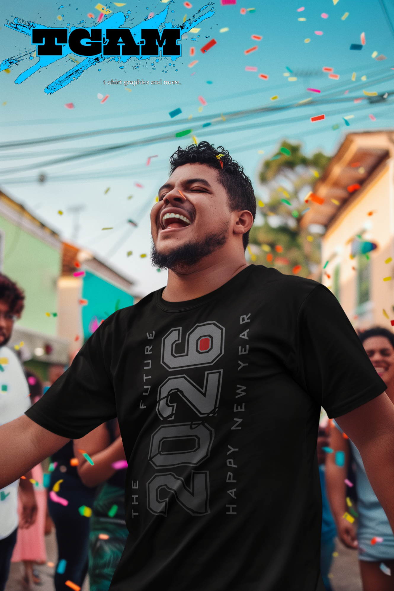 2026 Celebration Graphic T-Shirt