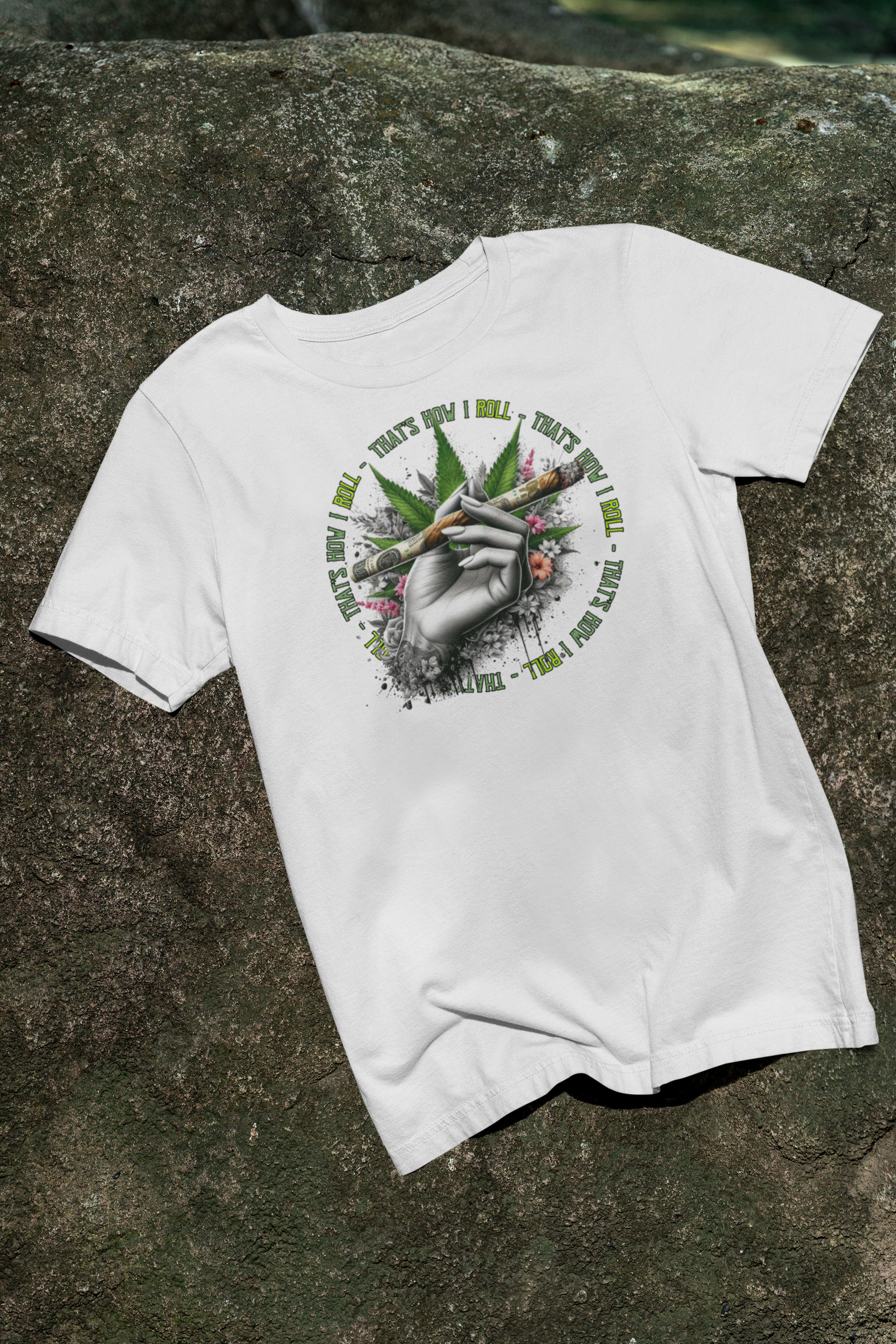 That's How I Roll Graphic T-Shirt