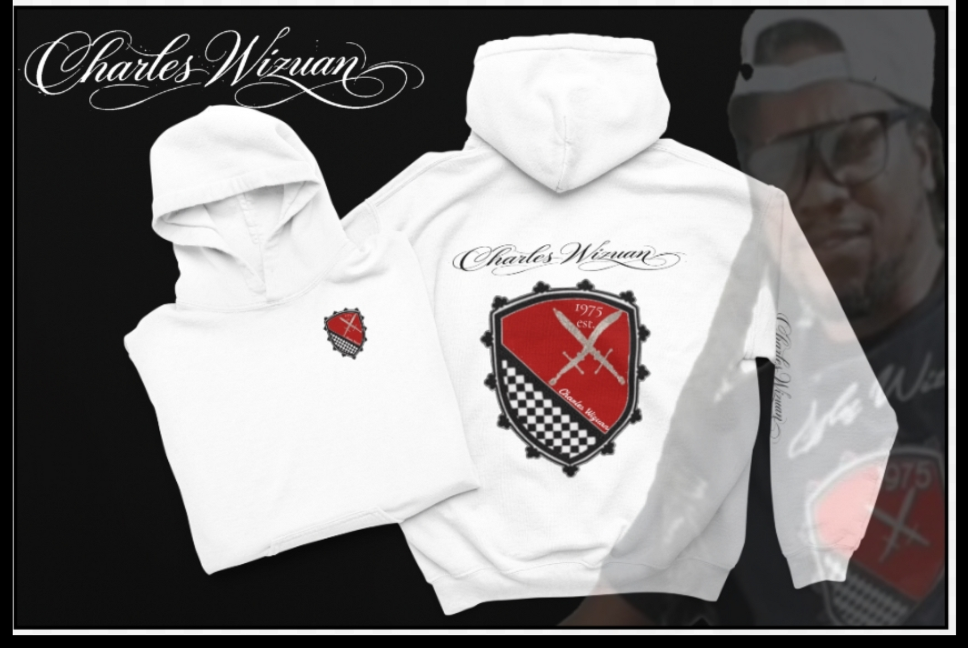 The Charles Wizuan Graphic Hoodie