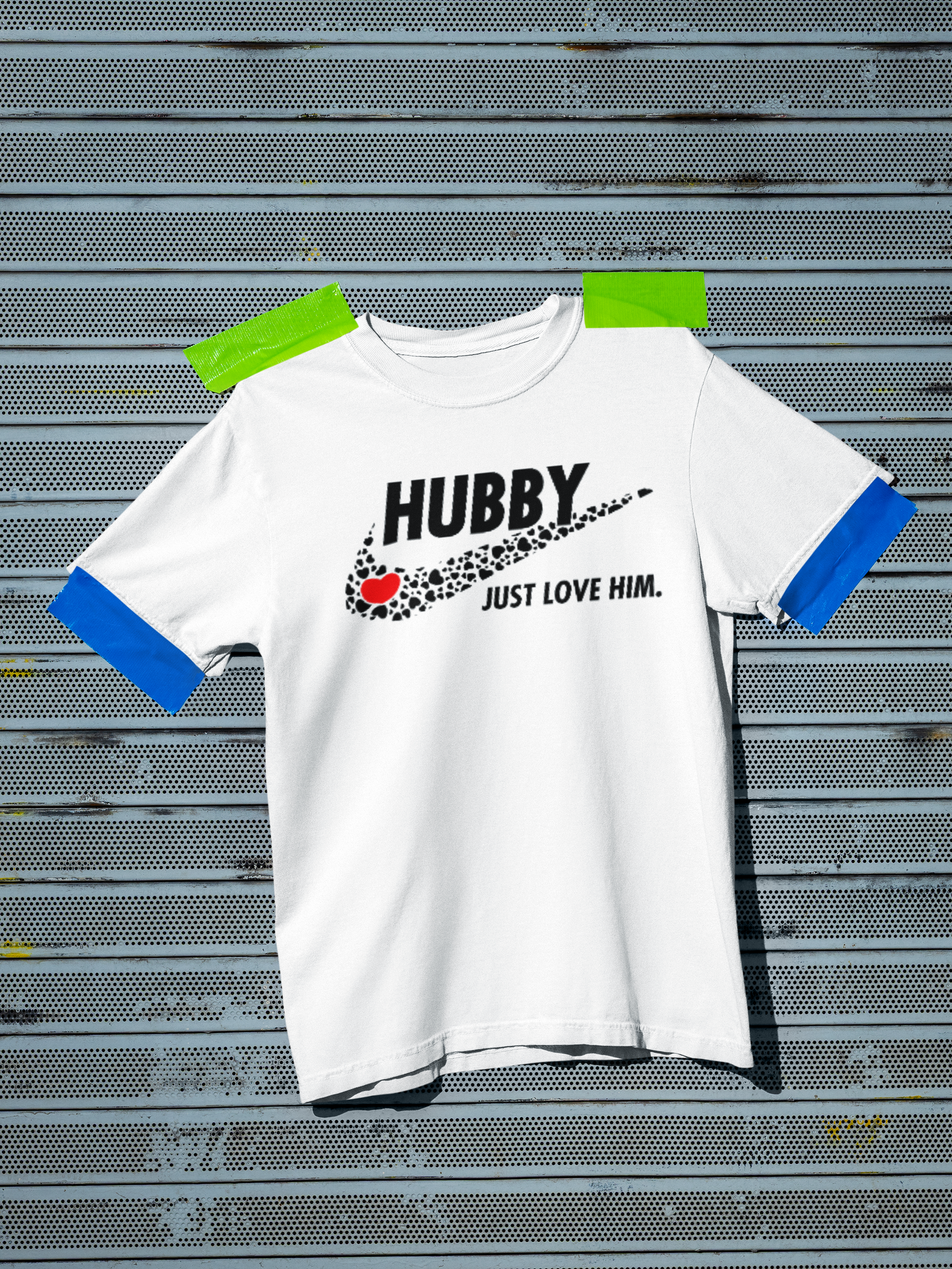 Hubby Graphic T-Shirt