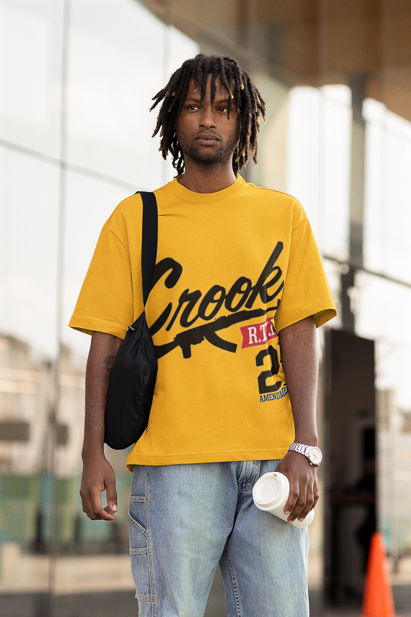 Yellow Crooks T-Shirt