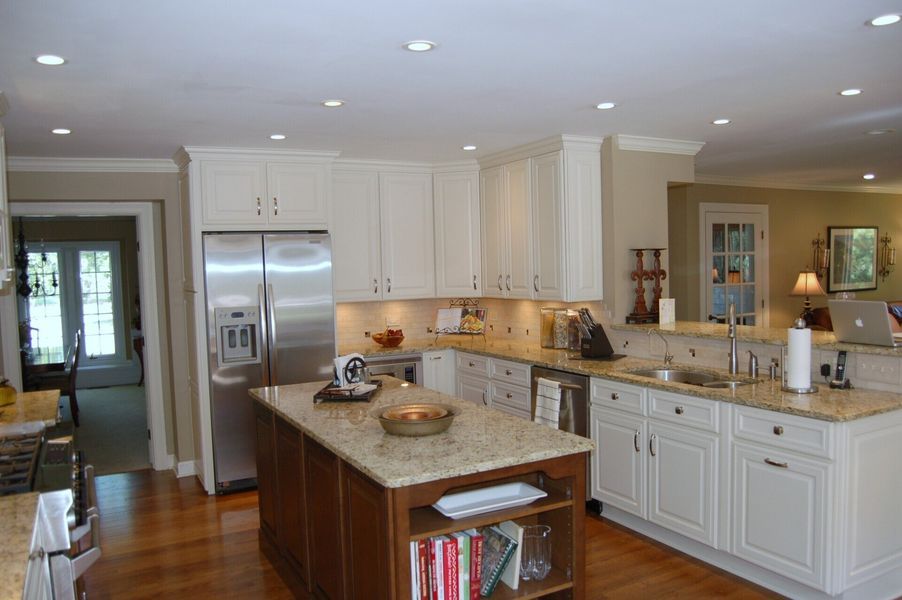 Wide kitchen
