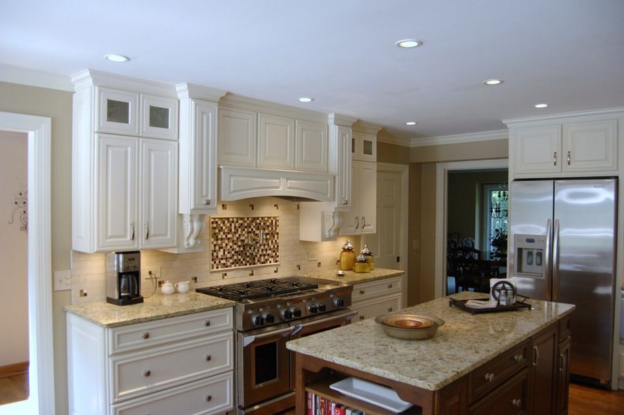 Elegant kitchen