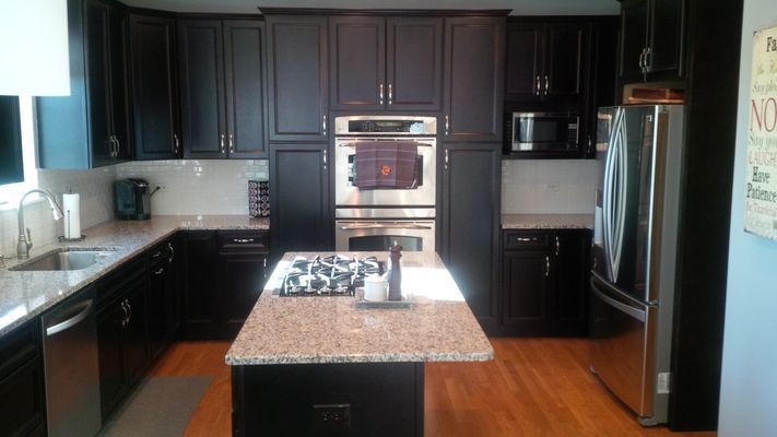 Kitchen countertop