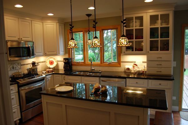 Black counter tops