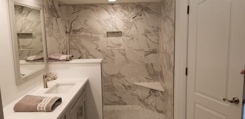 Modern bathroom