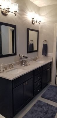 Bathroom cabinets
