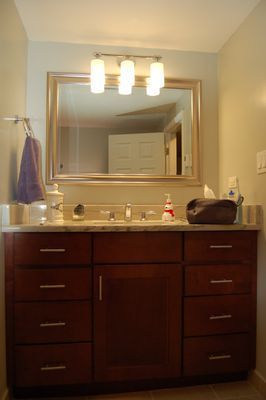 Bathroom drawers
