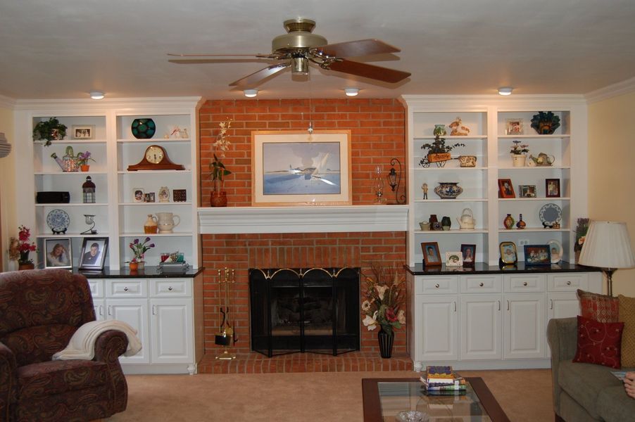 Modern living room